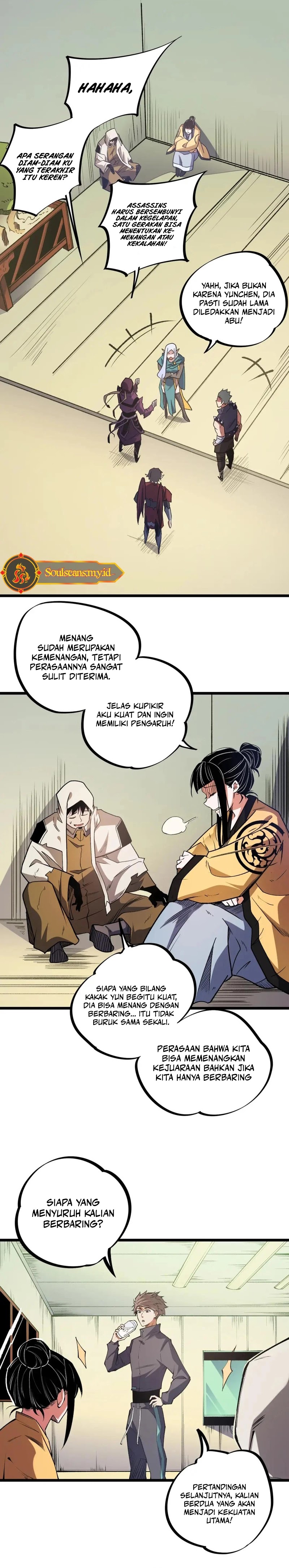 God Killer (Job Changing for the Entire Population: The Jobless Me Will Terminate the Gods) chapter 36