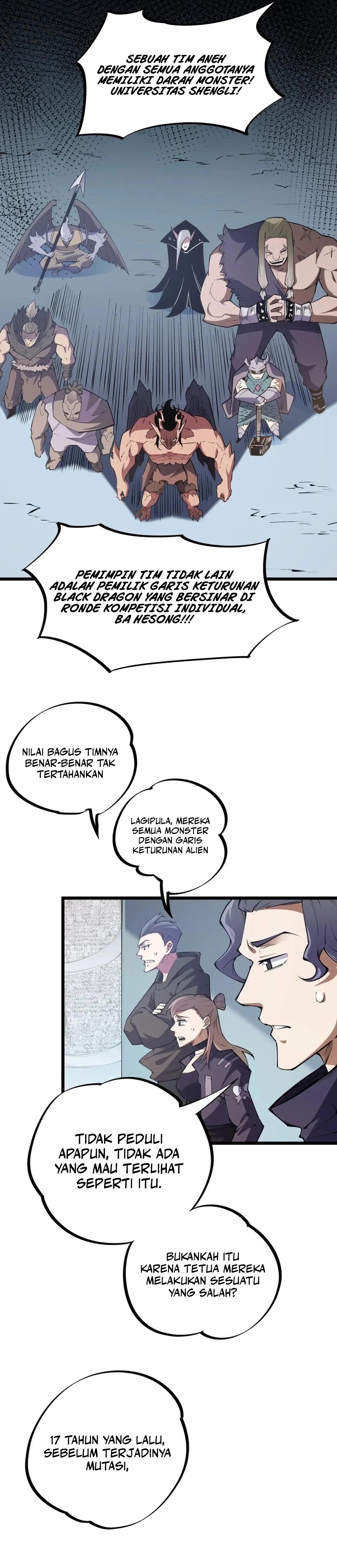 God Killer (Job Changing for the Entire Population: The Jobless Me Will Terminate the Gods) chapter 36