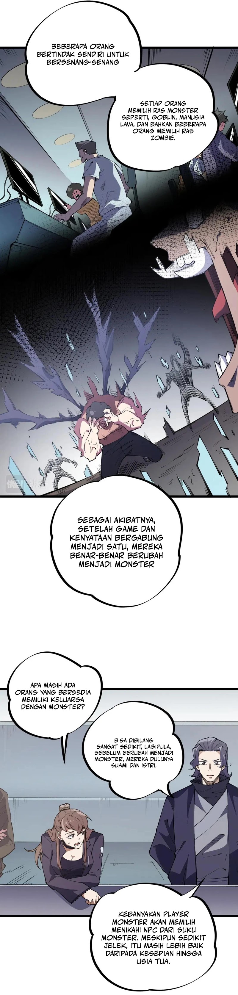 God Killer (Job Changing for the Entire Population: The Jobless Me Will Terminate the Gods) chapter 36