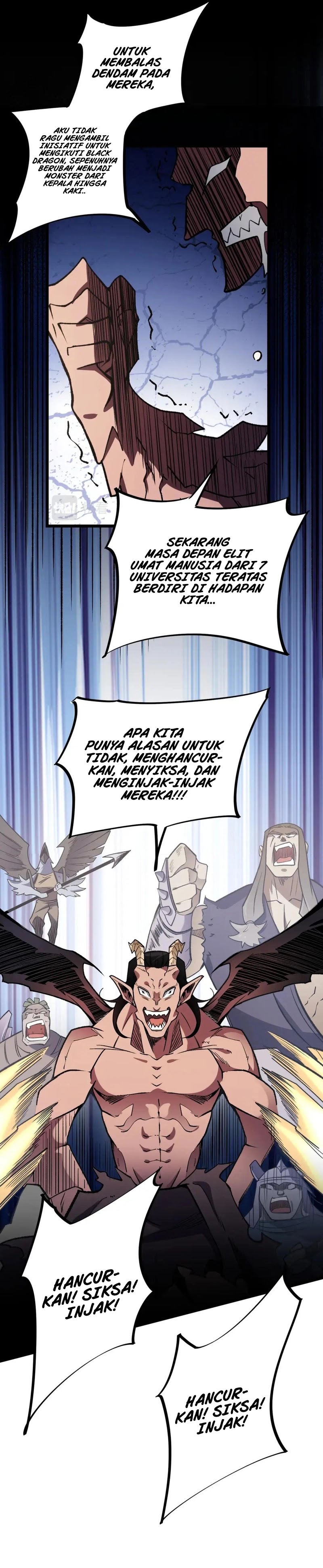 God Killer (Job Changing for the Entire Population: The Jobless Me Will Terminate the Gods) chapter 36