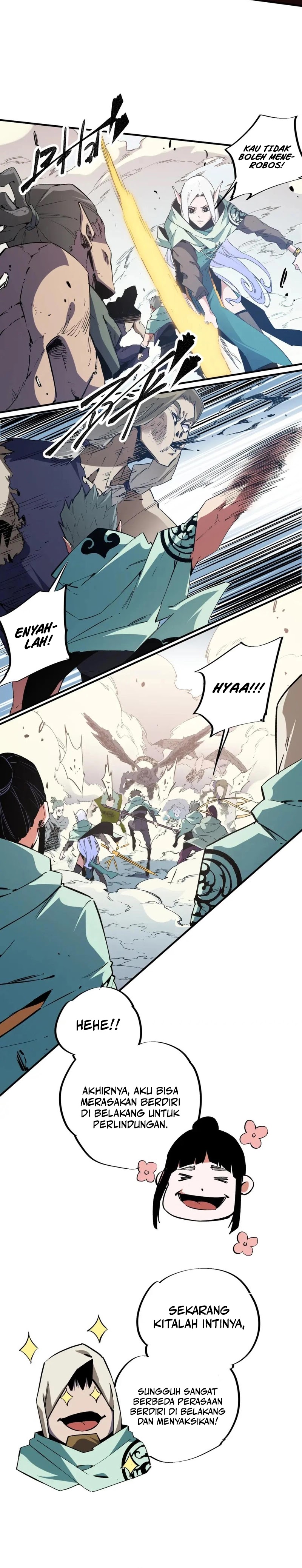 God Killer (Job Changing for the Entire Population: The Jobless Me Will Terminate the Gods) chapter 37