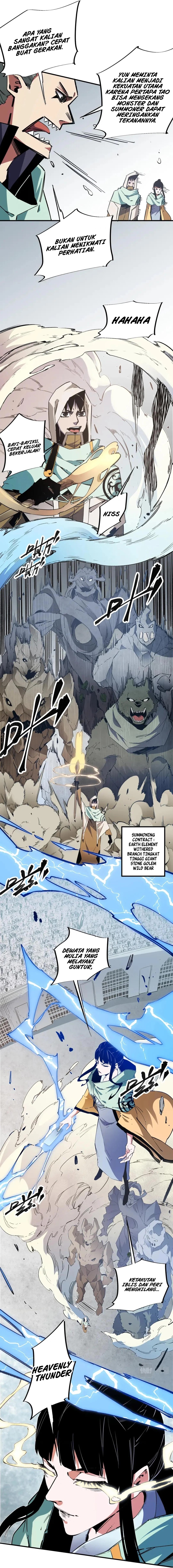 God Killer (Job Changing for the Entire Population: The Jobless Me Will Terminate the Gods) chapter 37