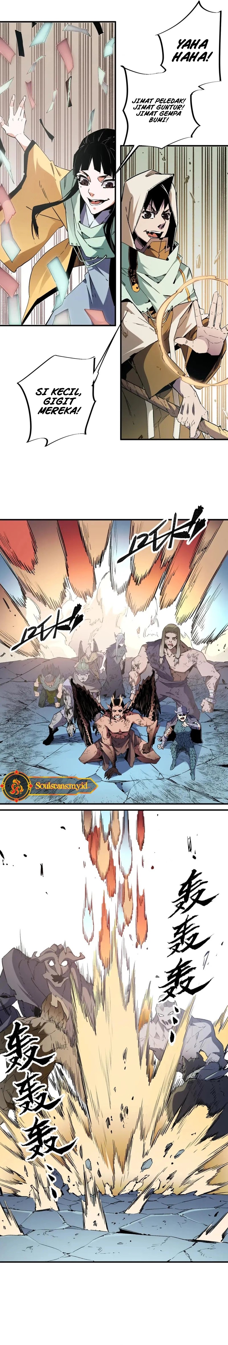 God Killer (Job Changing for the Entire Population: The Jobless Me Will Terminate the Gods) chapter 37