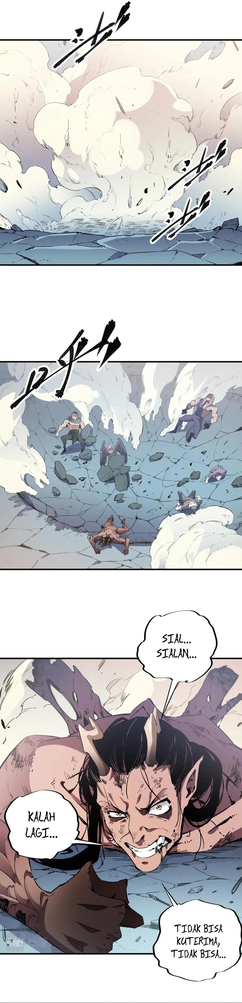 God Killer (Job Changing for the Entire Population: The Jobless Me Will Terminate the Gods) chapter 37