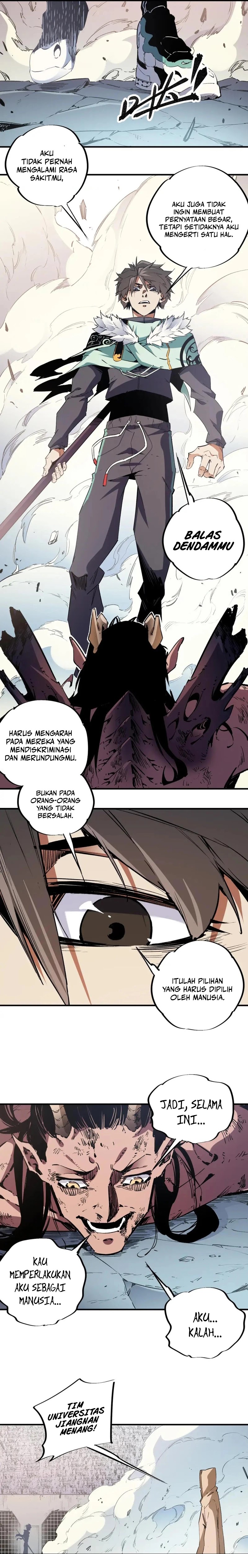 God Killer (Job Changing for the Entire Population: The Jobless Me Will Terminate the Gods) chapter 37