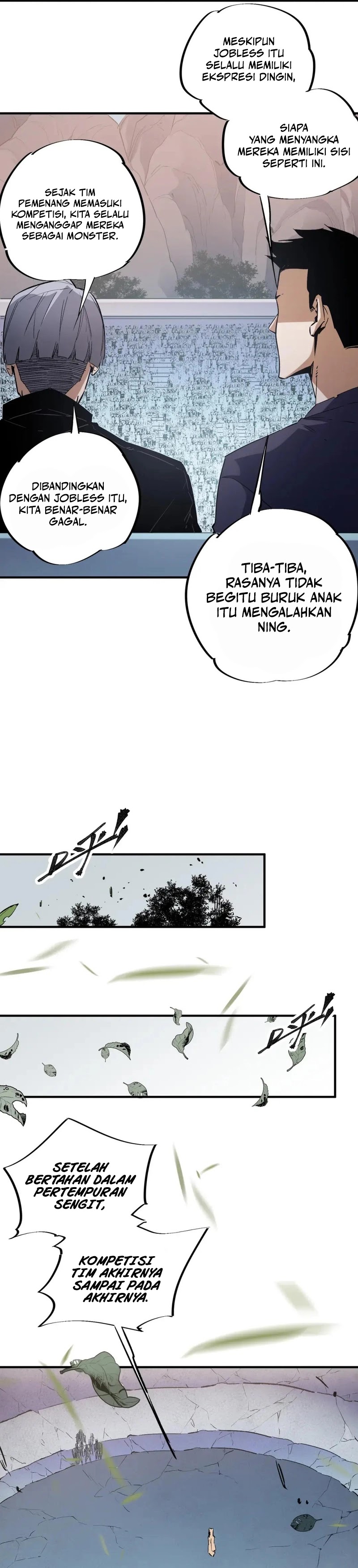 God Killer (Job Changing for the Entire Population: The Jobless Me Will Terminate the Gods) chapter 37