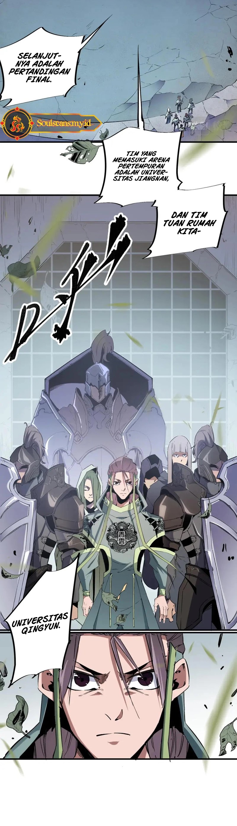 God Killer (Job Changing for the Entire Population: The Jobless Me Will Terminate the Gods) chapter 37