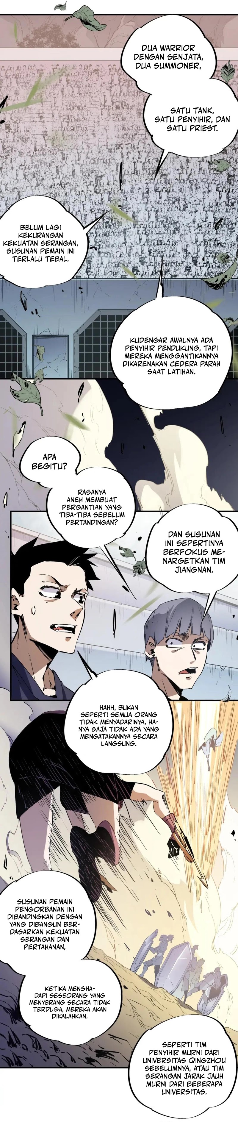 God Killer (Job Changing for the Entire Population: The Jobless Me Will Terminate the Gods) chapter 37
