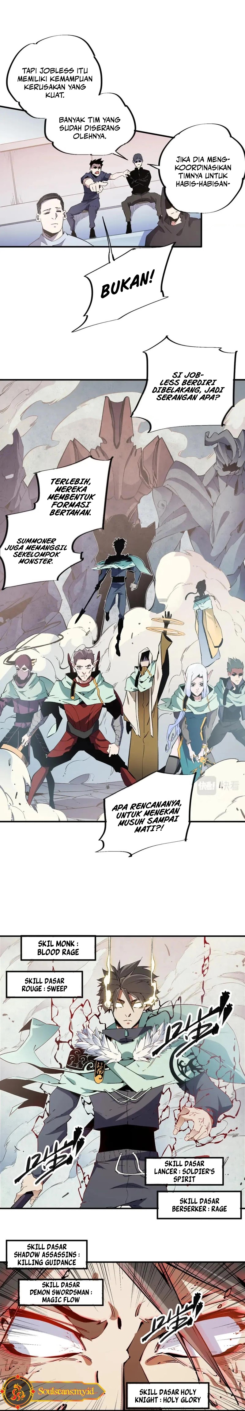 God Killer (Job Changing for the Entire Population: The Jobless Me Will Terminate the Gods) chapter 37