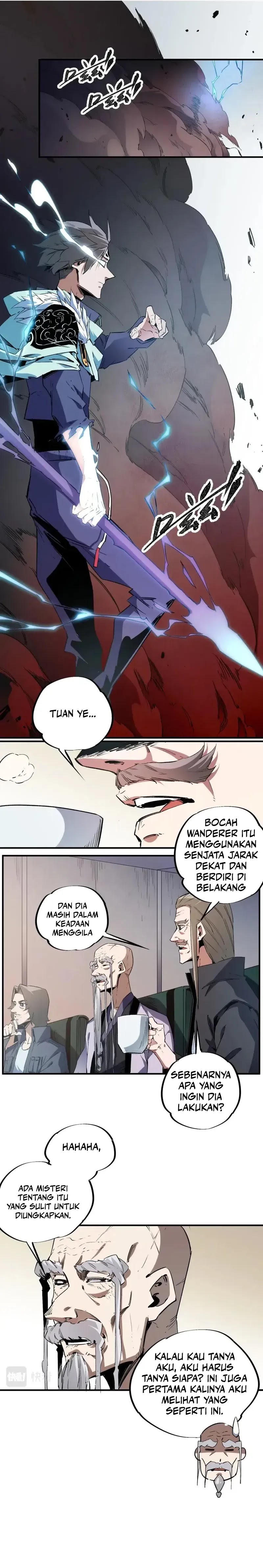 God Killer (Job Changing for the Entire Population: The Jobless Me Will Terminate the Gods) chapter 38