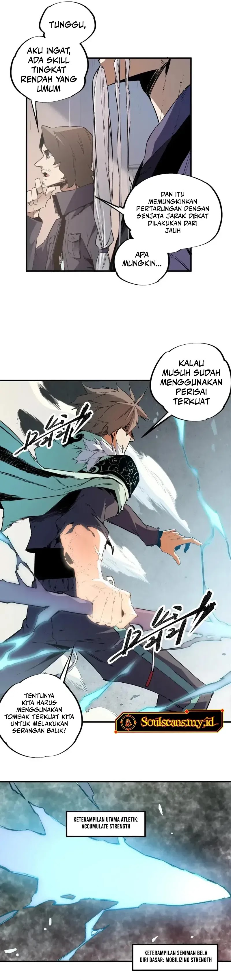 God Killer (Job Changing for the Entire Population: The Jobless Me Will Terminate the Gods) chapter 38