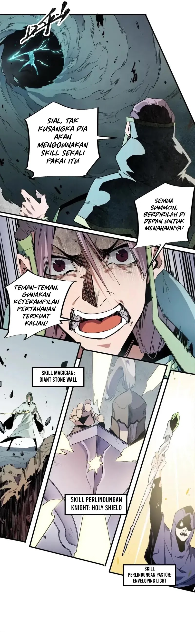 God Killer (Job Changing for the Entire Population: The Jobless Me Will Terminate the Gods) chapter 38