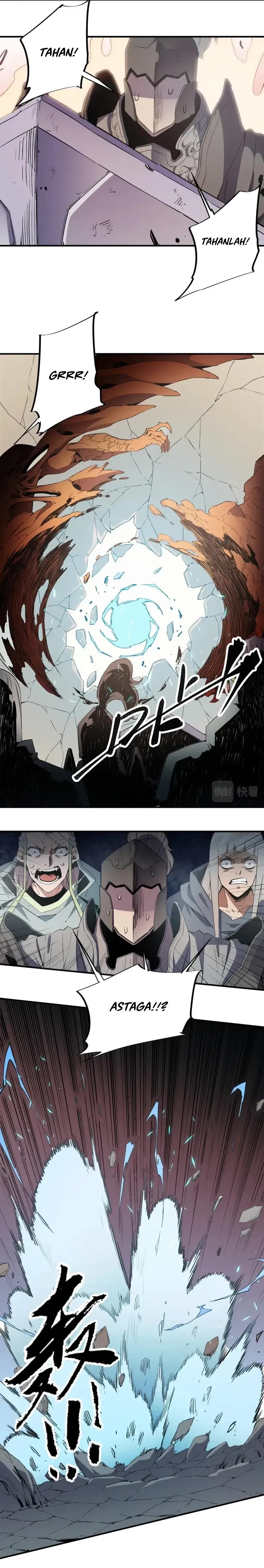 God Killer (Job Changing for the Entire Population: The Jobless Me Will Terminate the Gods) chapter 38