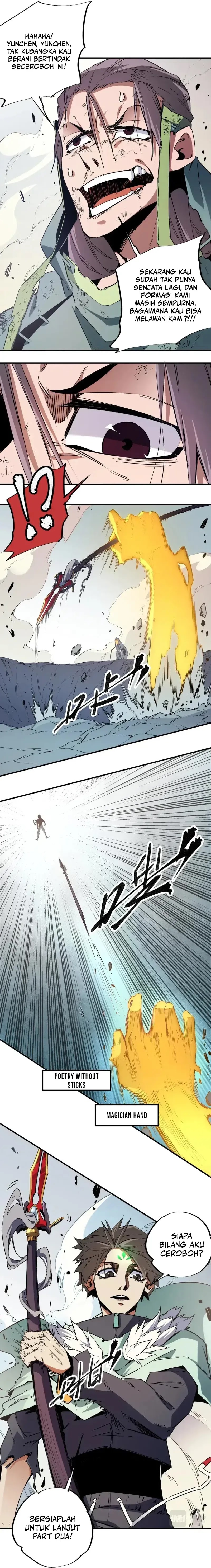 God Killer (Job Changing for the Entire Population: The Jobless Me Will Terminate the Gods) chapter 38