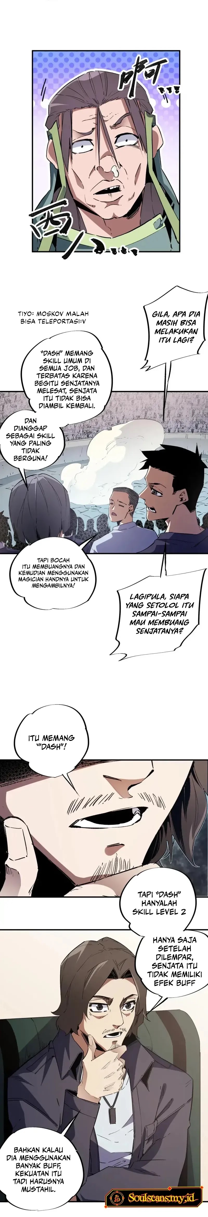 God Killer (Job Changing for the Entire Population: The Jobless Me Will Terminate the Gods) chapter 38