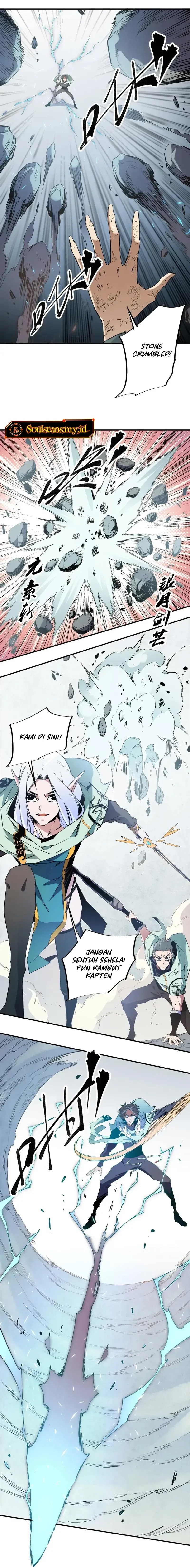 God Killer (Job Changing for the Entire Population: The Jobless Me Will Terminate the Gods) chapter 38