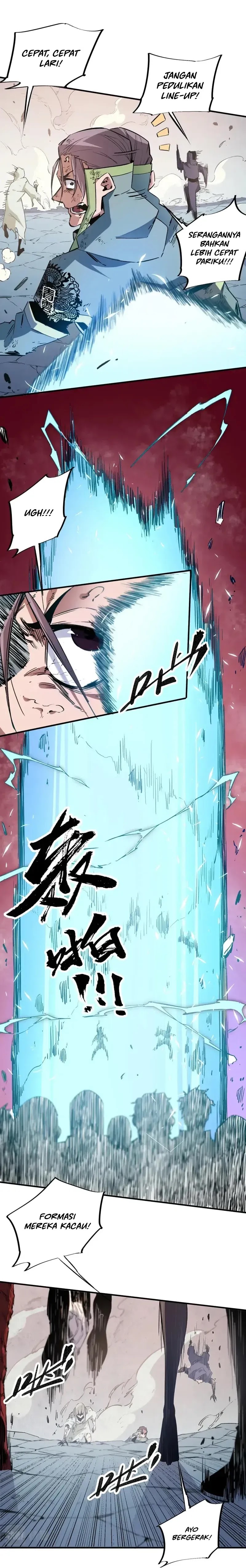 God Killer (Job Changing for the Entire Population: The Jobless Me Will Terminate the Gods) chapter 38