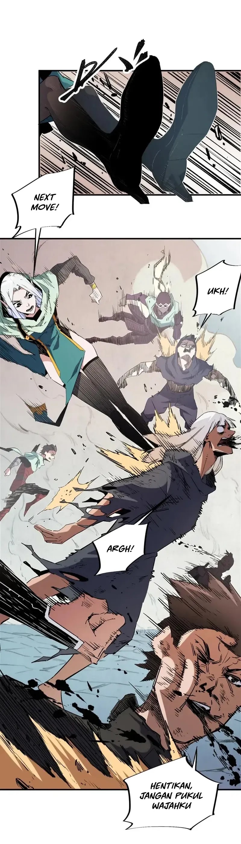 God Killer (Job Changing for the Entire Population: The Jobless Me Will Terminate the Gods) chapter 38