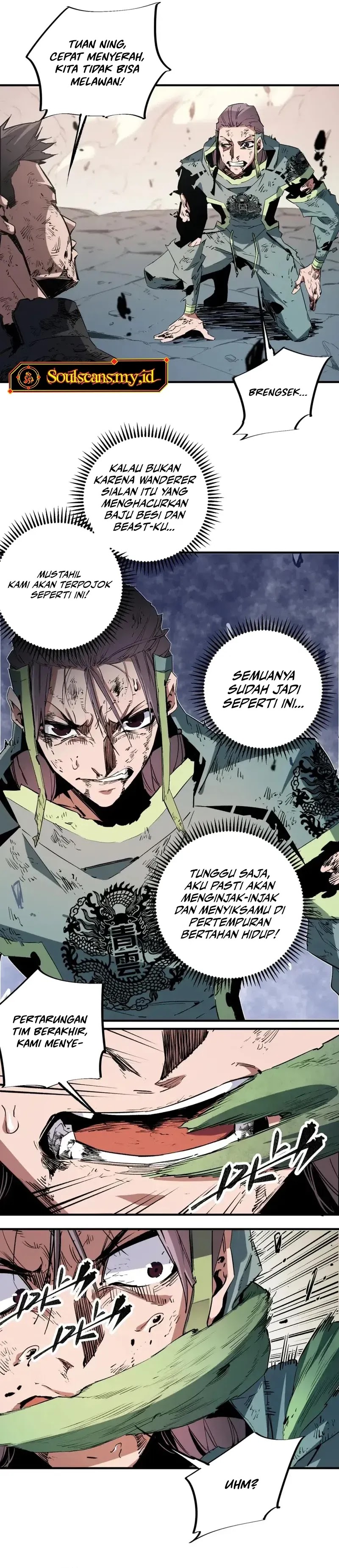 God Killer (Job Changing for the Entire Population: The Jobless Me Will Terminate the Gods) chapter 38