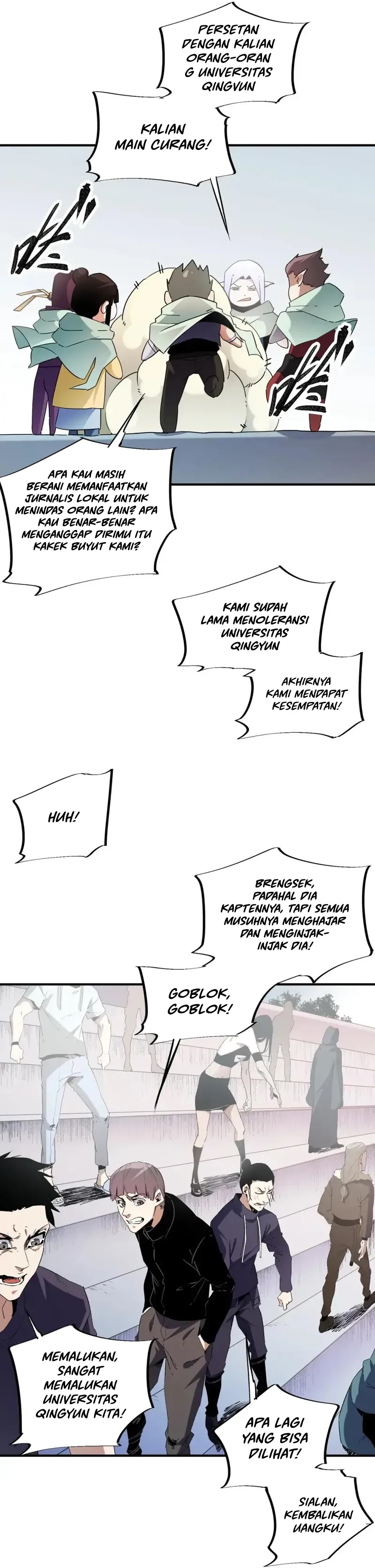 God Killer (Job Changing for the Entire Population: The Jobless Me Will Terminate the Gods) chapter 38