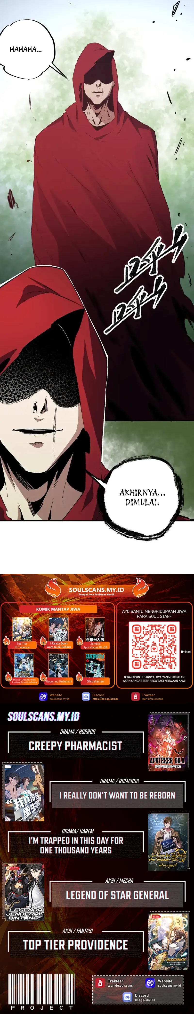 God Killer (Job Changing for the Entire Population: The Jobless Me Will Terminate the Gods) chapter 38