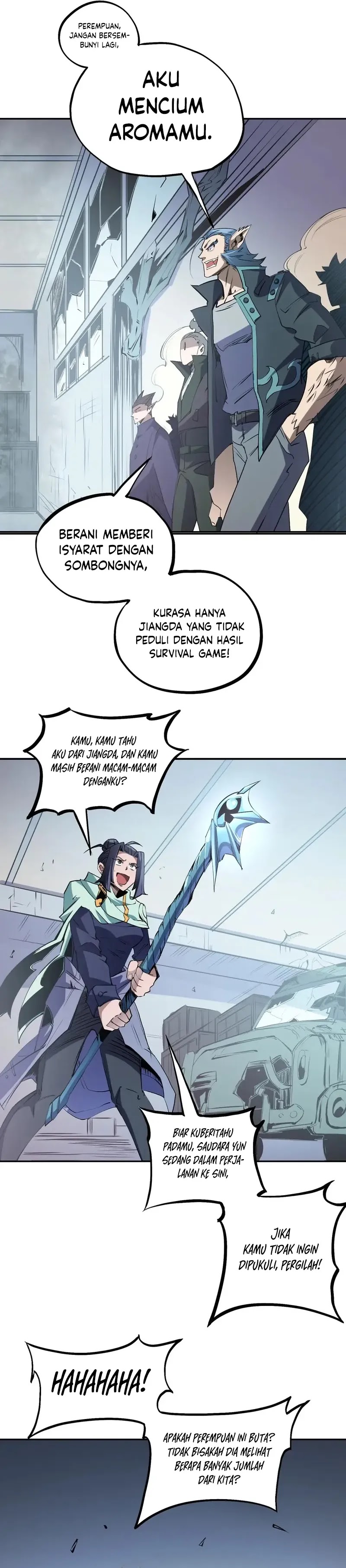 God Killer (Job Changing for the Entire Population: The Jobless Me Will Terminate the Gods) chapter 40