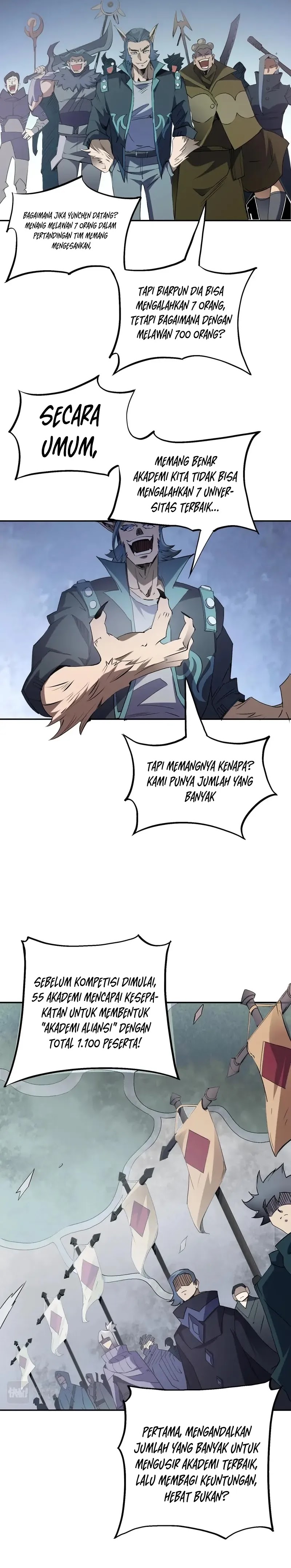 God Killer (Job Changing for the Entire Population: The Jobless Me Will Terminate the Gods) chapter 40