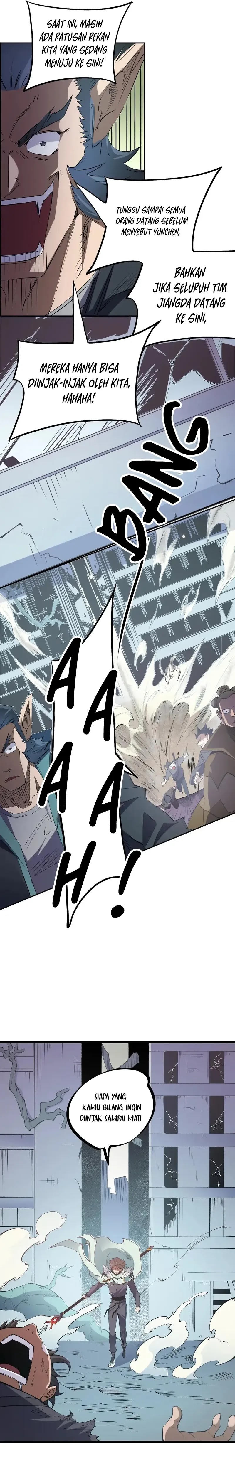 God Killer (Job Changing for the Entire Population: The Jobless Me Will Terminate the Gods) chapter 40
