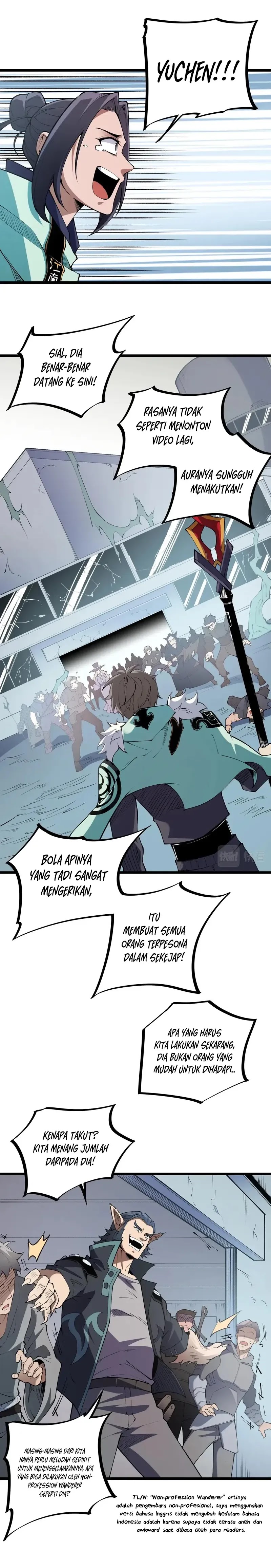 God Killer (Job Changing for the Entire Population: The Jobless Me Will Terminate the Gods) chapter 40