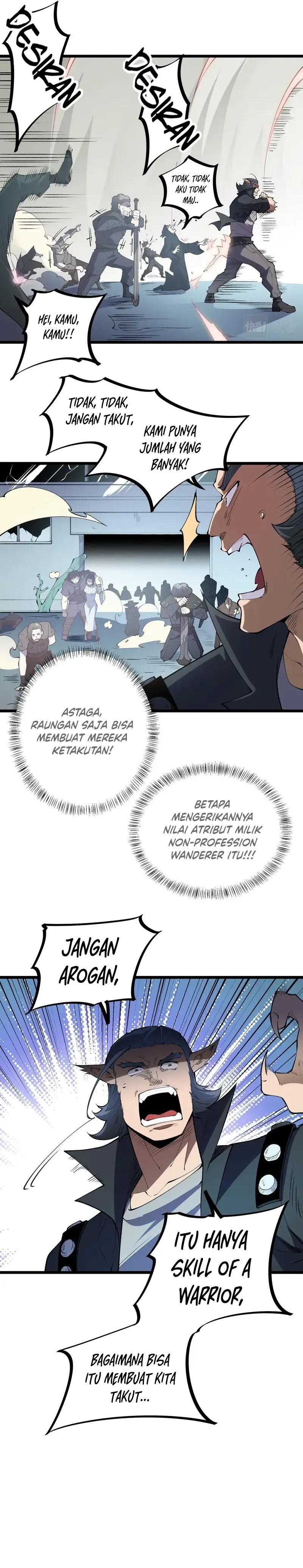 God Killer (Job Changing for the Entire Population: The Jobless Me Will Terminate the Gods) chapter 40