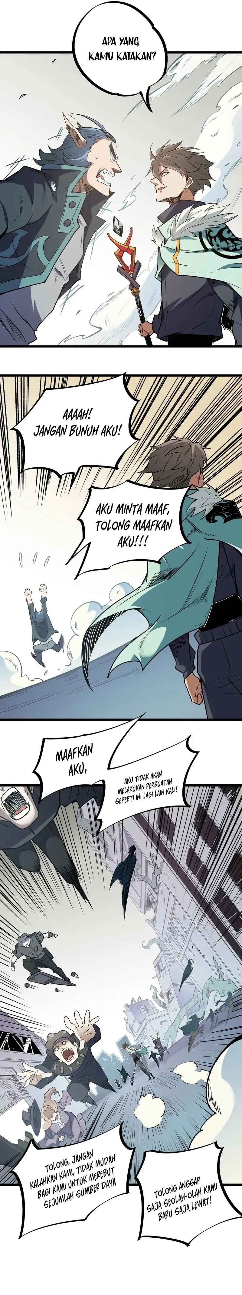 God Killer (Job Changing for the Entire Population: The Jobless Me Will Terminate the Gods) chapter 40