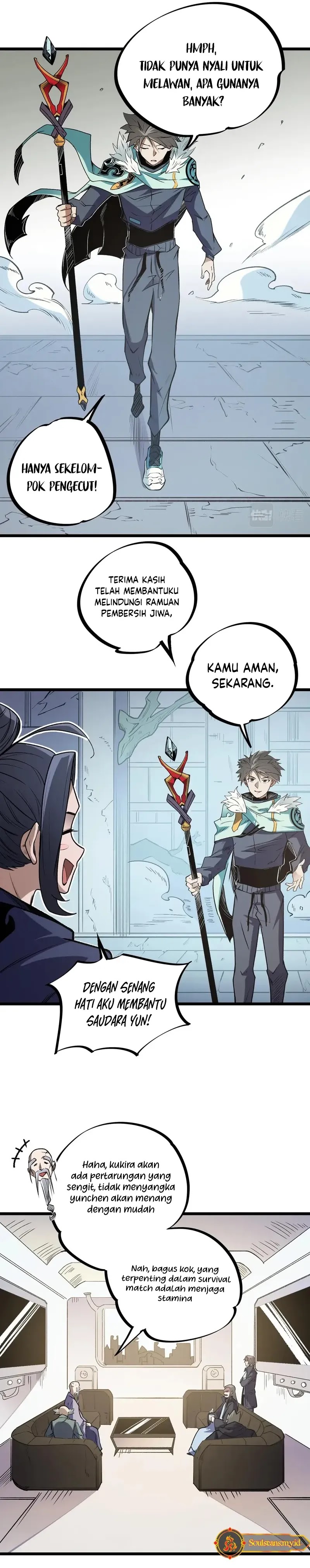 God Killer (Job Changing for the Entire Population: The Jobless Me Will Terminate the Gods) chapter 40
