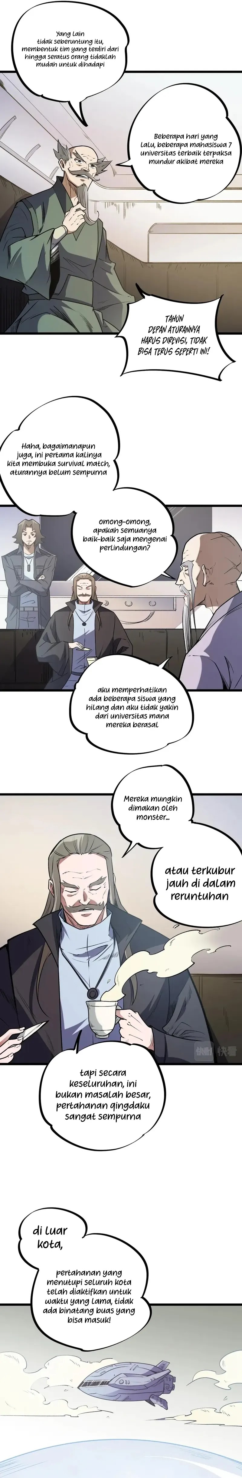 God Killer (Job Changing for the Entire Population: The Jobless Me Will Terminate the Gods) chapter 40