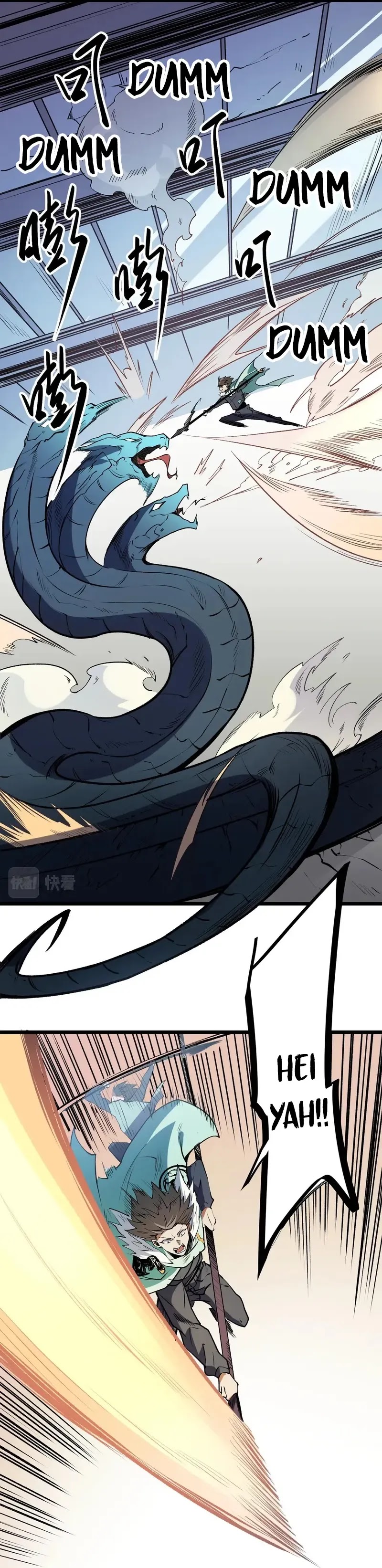 God Killer (Job Changing for the Entire Population: The Jobless Me Will Terminate the Gods) chapter 40