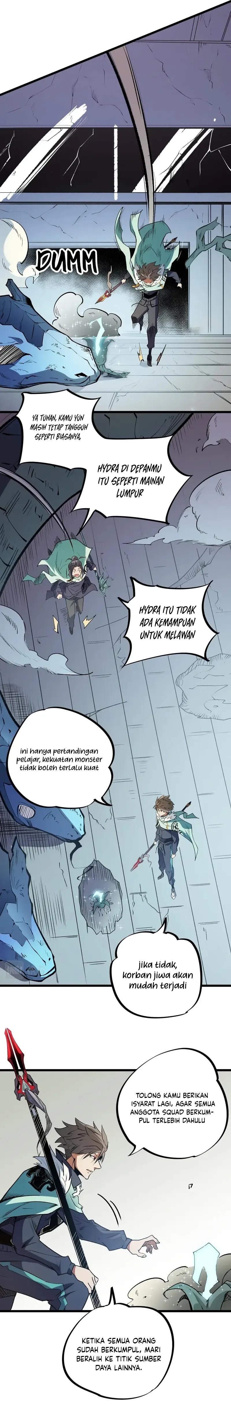 God Killer (Job Changing for the Entire Population: The Jobless Me Will Terminate the Gods) chapter 40