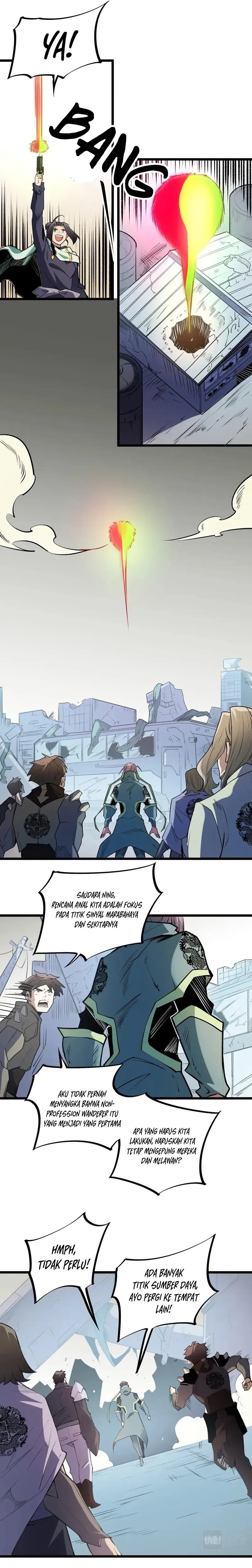 God Killer (Job Changing for the Entire Population: The Jobless Me Will Terminate the Gods) chapter 40