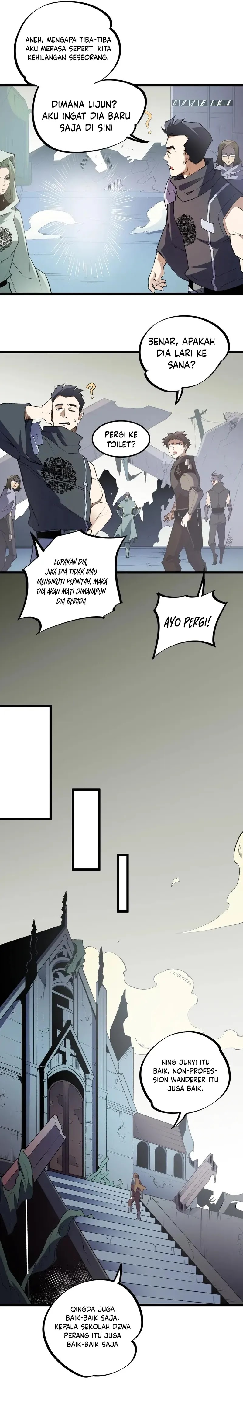 God Killer (Job Changing for the Entire Population: The Jobless Me Will Terminate the Gods) chapter 40