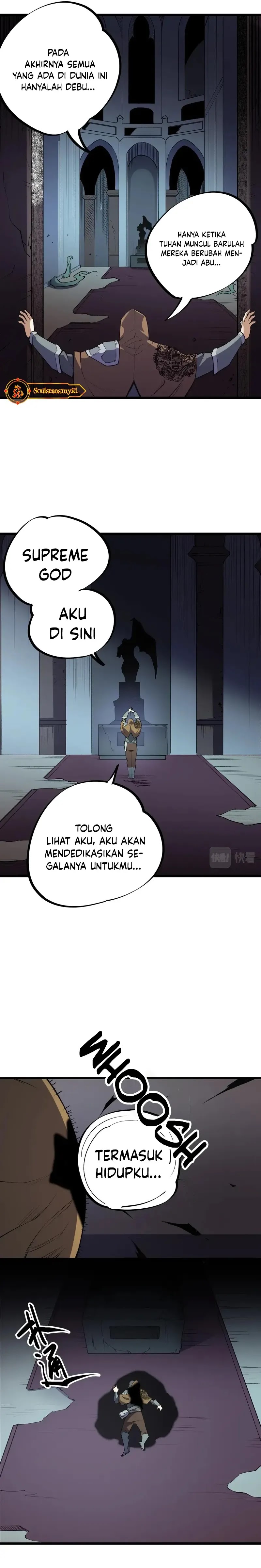 God Killer (Job Changing for the Entire Population: The Jobless Me Will Terminate the Gods) chapter 40