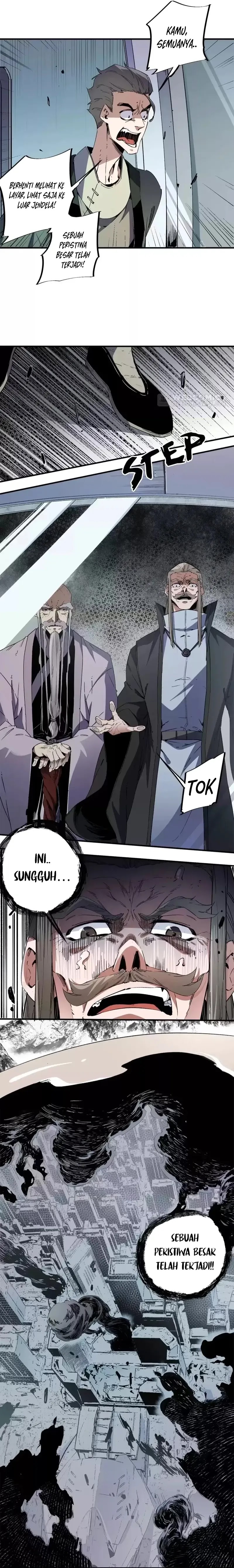 God Killer (Job Changing for the Entire Population: The Jobless Me Will Terminate the Gods) chapter 41