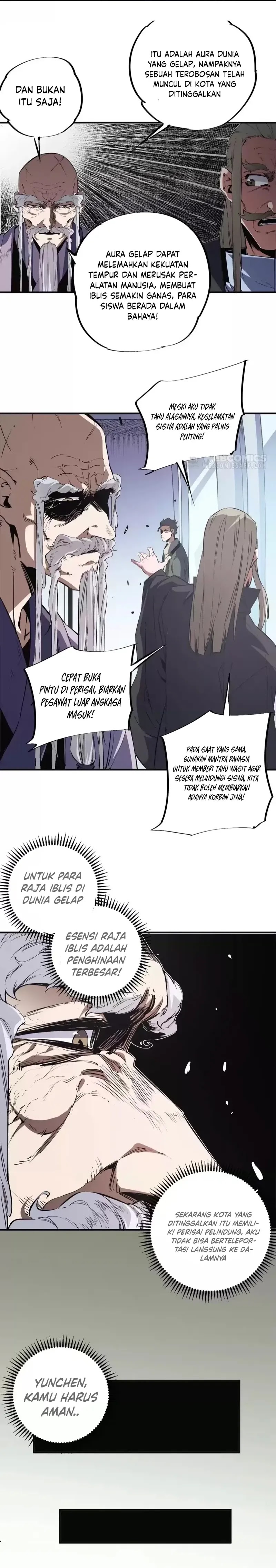 God Killer (Job Changing for the Entire Population: The Jobless Me Will Terminate the Gods) chapter 41