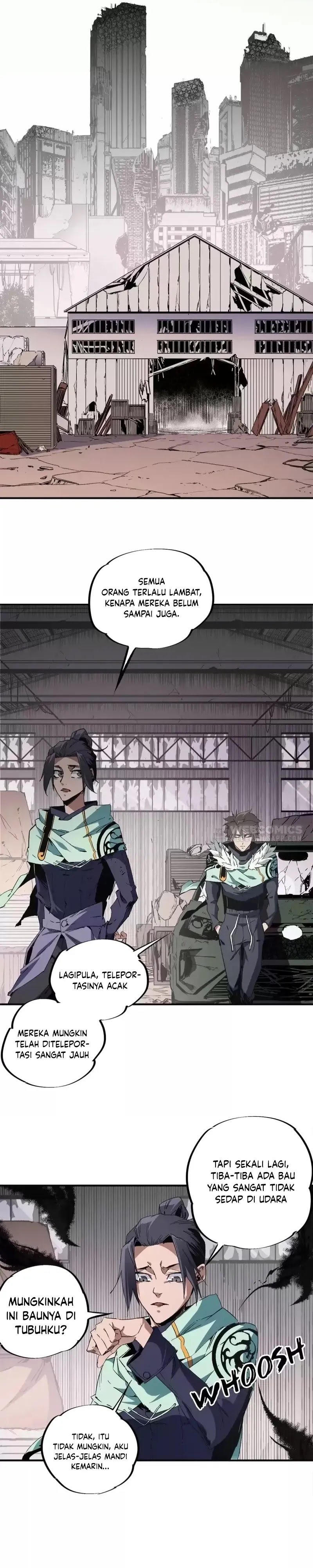 God Killer (Job Changing for the Entire Population: The Jobless Me Will Terminate the Gods) chapter 41