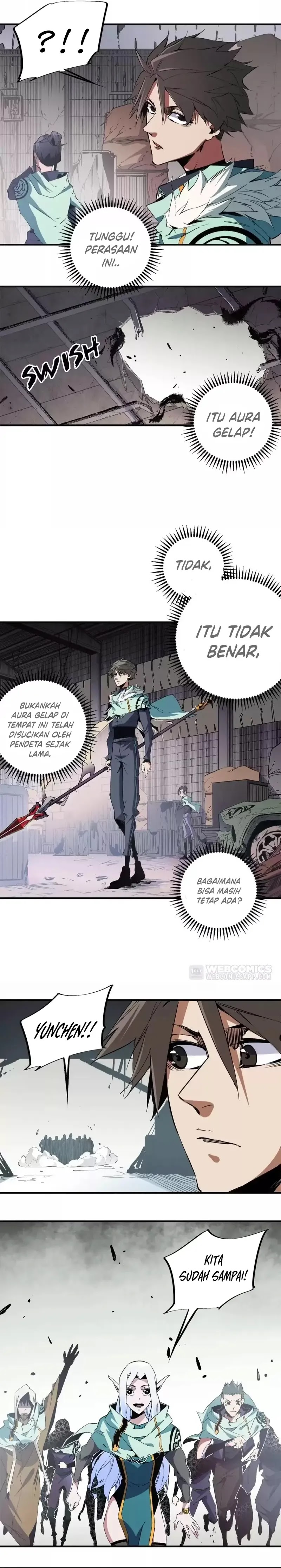God Killer (Job Changing for the Entire Population: The Jobless Me Will Terminate the Gods) chapter 41