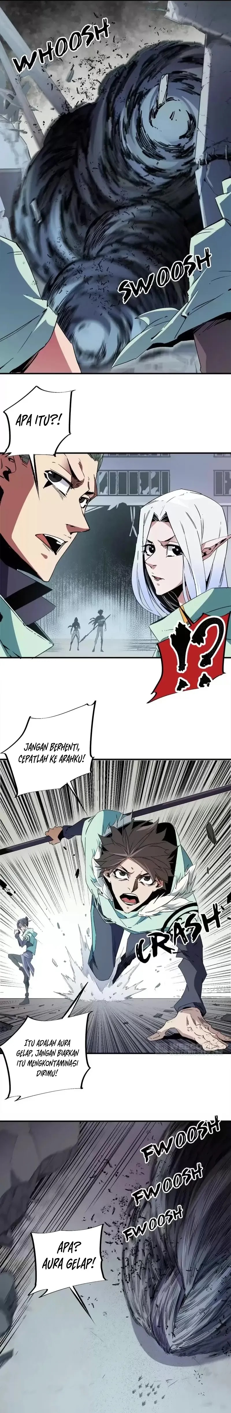 God Killer (Job Changing for the Entire Population: The Jobless Me Will Terminate the Gods) chapter 41