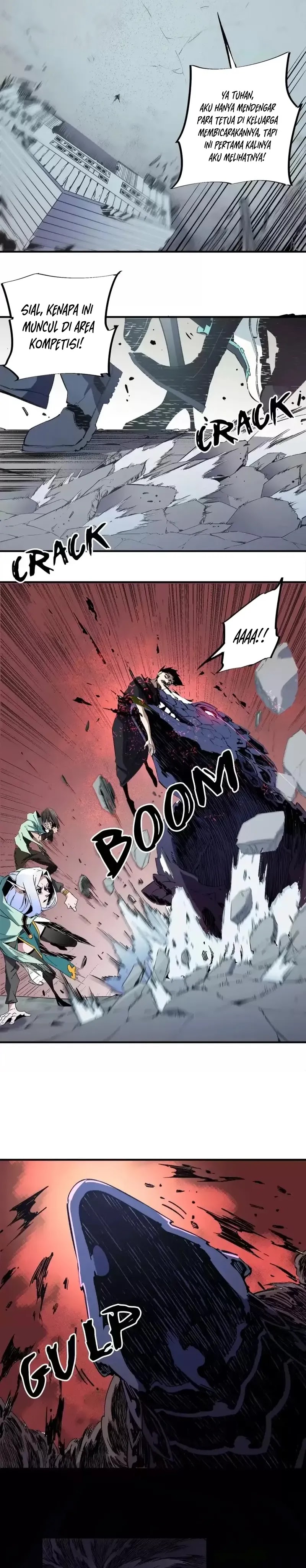 God Killer (Job Changing for the Entire Population: The Jobless Me Will Terminate the Gods) chapter 41