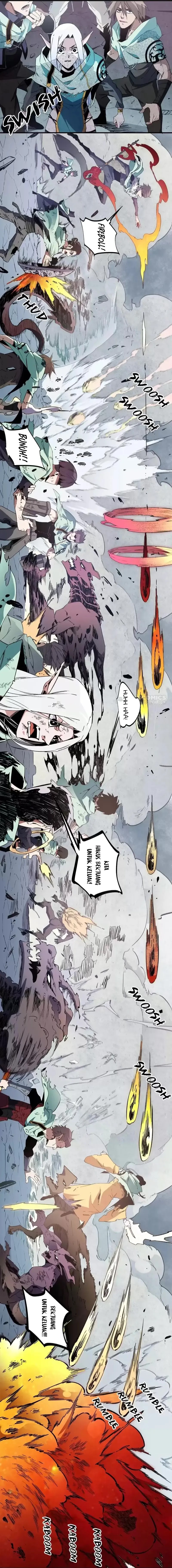God Killer (Job Changing for the Entire Population: The Jobless Me Will Terminate the Gods) chapter 41