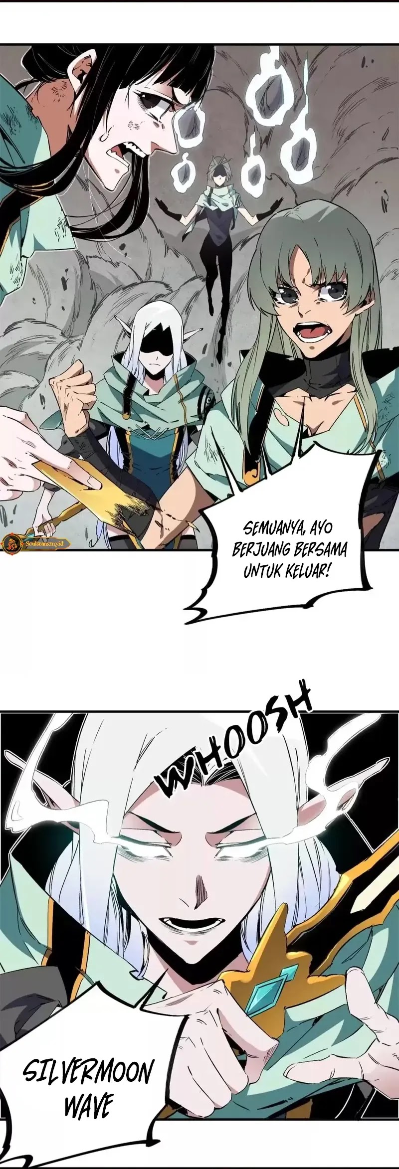 God Killer (Job Changing for the Entire Population: The Jobless Me Will Terminate the Gods) chapter 41
