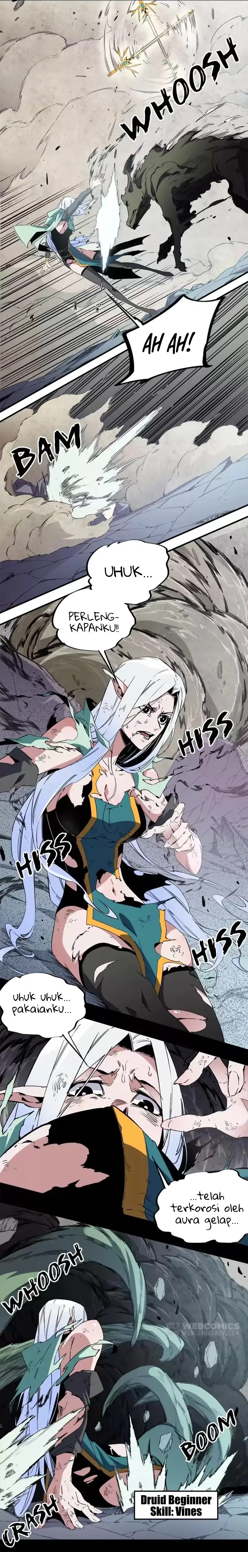 God Killer (Job Changing for the Entire Population: The Jobless Me Will Terminate the Gods) chapter 41