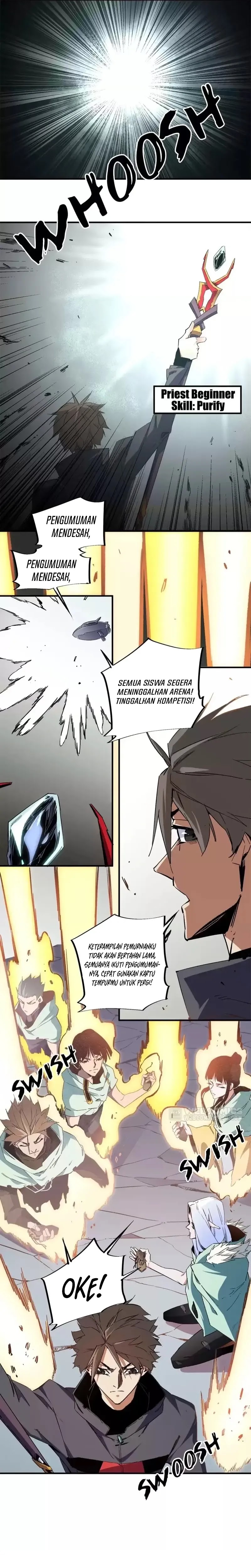 God Killer (Job Changing for the Entire Population: The Jobless Me Will Terminate the Gods) chapter 41