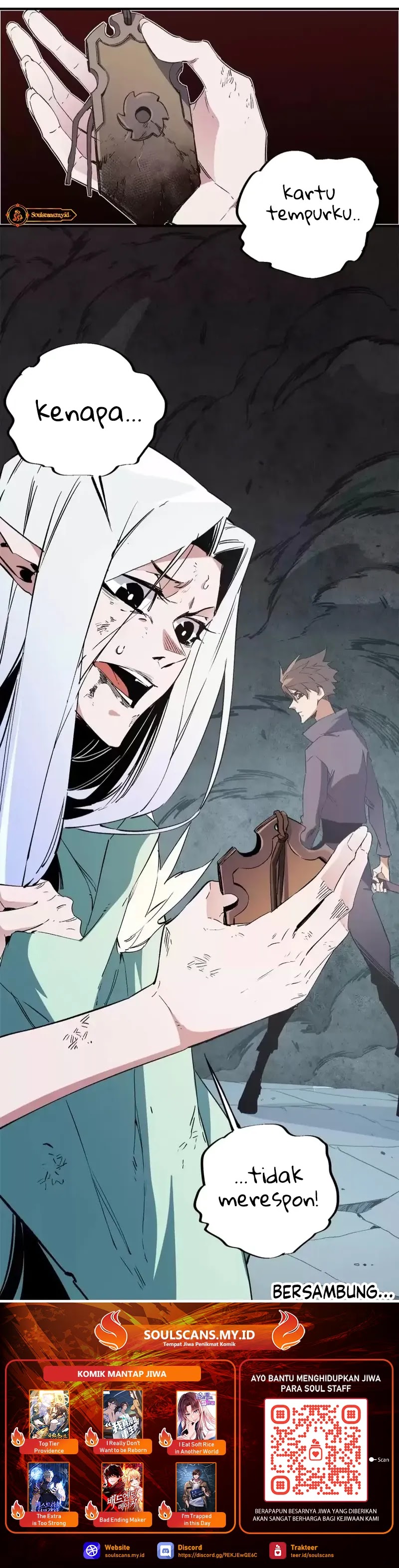 God Killer (Job Changing for the Entire Population: The Jobless Me Will Terminate the Gods) chapter 41