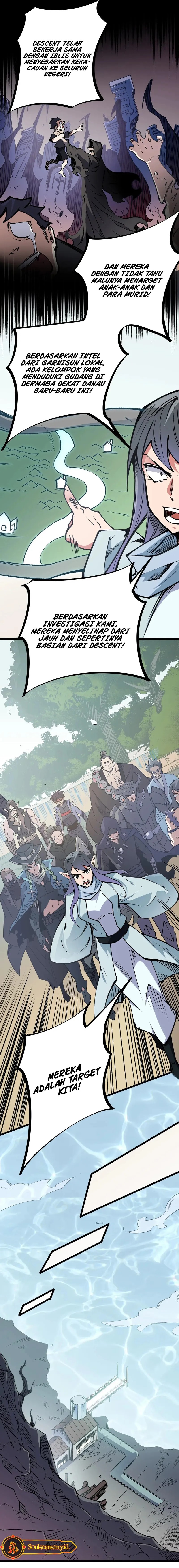 God Killer (Job Changing for the Entire Population: The Jobless Me Will Terminate the Gods) chapter 50